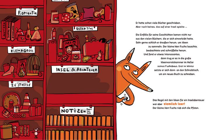 Produktbild: Herr Fuchs mag blaukarierte Abenteuer!