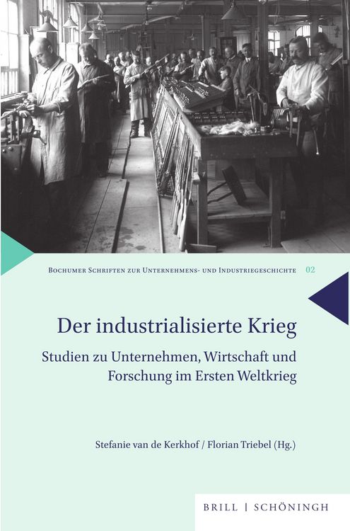 Produktbild: Der industrialisierte Krieg