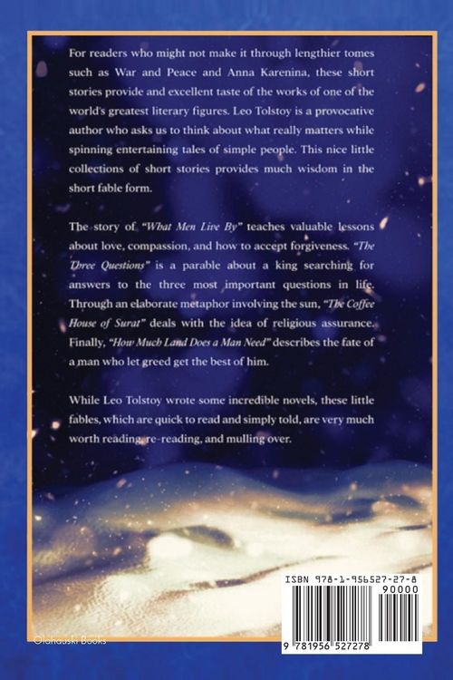 Produktbild: What Men Live By and Other Tales