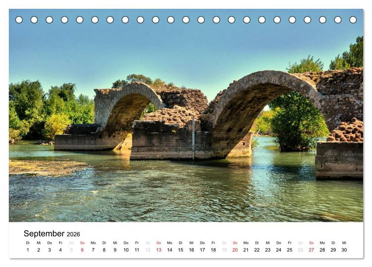 Produktbild: Languedoc-Roussillon - unter der Sonne des Midi (Tischkalender 2026 DIN A5 quer), CALVENDO Monatskalender
