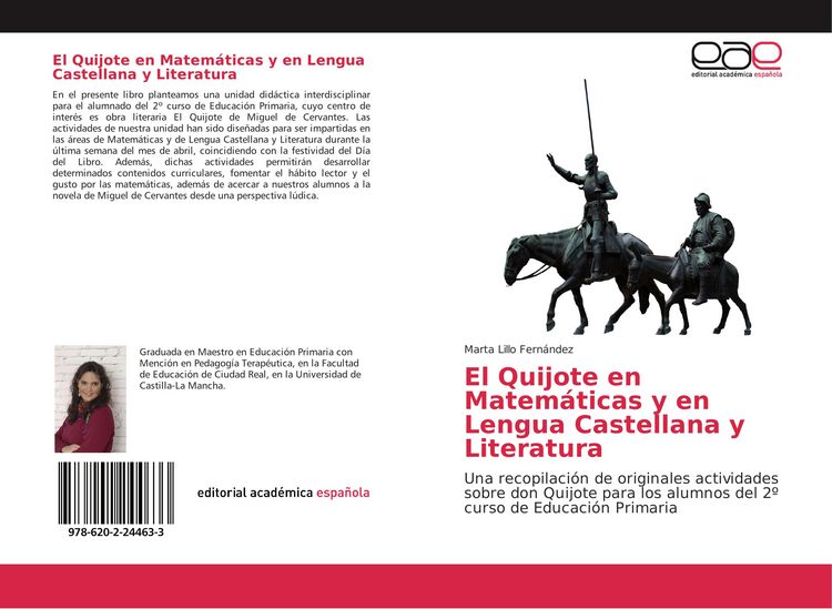 Produktbild: El Quijote en Matem&aacute;ticas y en Lengua Castellana y Literatura
