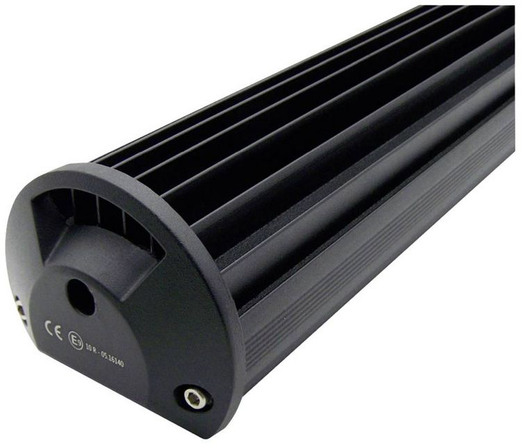 Produktbild: Berger & Schr&ouml;ter Arbeitsscheinwerfer 10 V, 12 V, 24 V, 30 V LED Arbeitsscheinwerfer 240 W, 21600 Lumen KS81240combo Breite Nahfeldausleuchtung (B x
