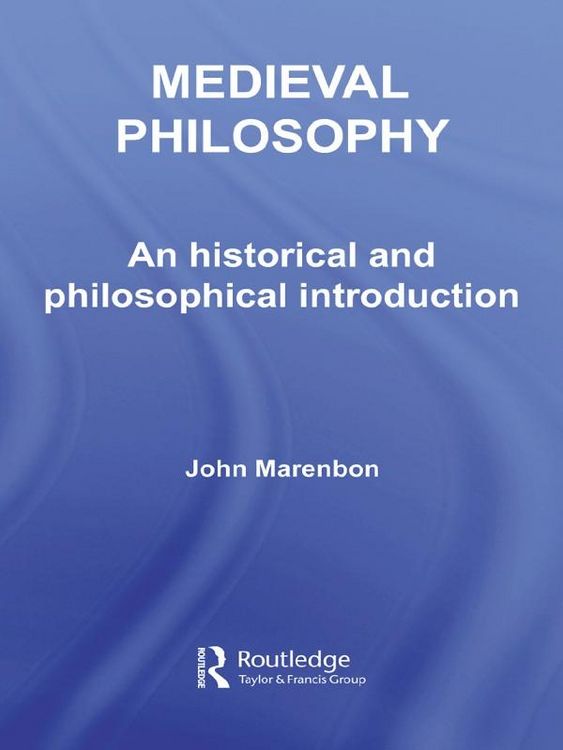 Produktbild: Medieval Philosophy