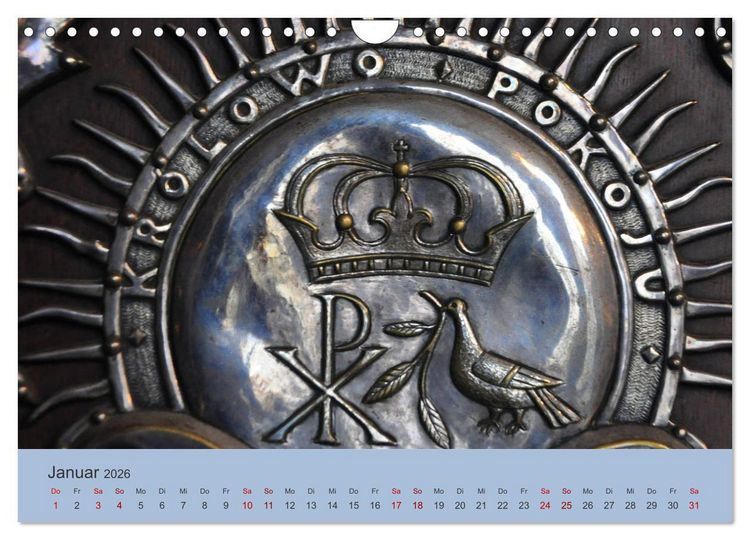 Produktbild: Vilnius im Detail (Wandkalender 2026 DIN A4 quer), CALVENDO Monatskalender