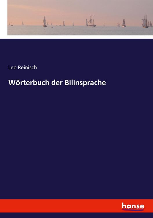 Produktbild: W&ouml;rterbuch der Bilinsprache