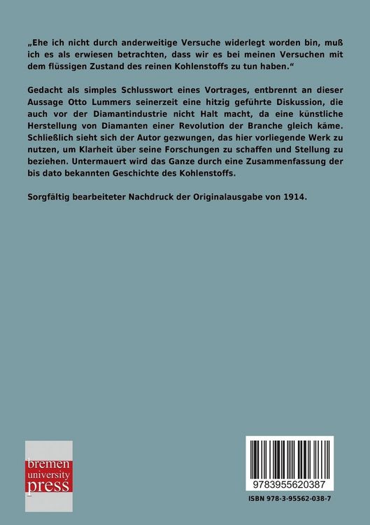 Produktbild: Verfl&uuml;ssigung der Kohle und Herstellung der Sonnentemperatur