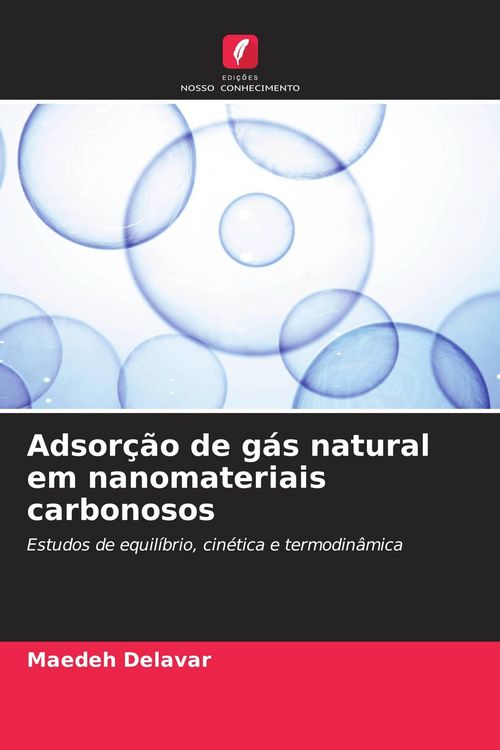 Produktbild: Adsor&ccedil;&atilde;o de g&aacute;s natural em nanomateriais carbonosos