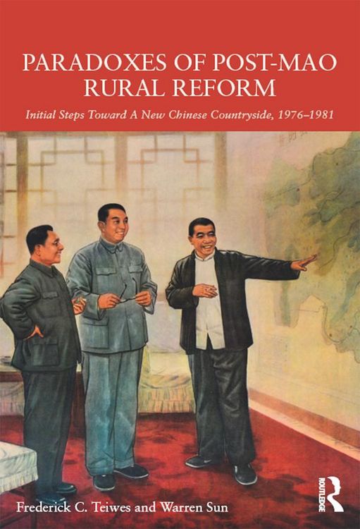 Produktbild: Paradoxes of Post-Mao Rural Reform