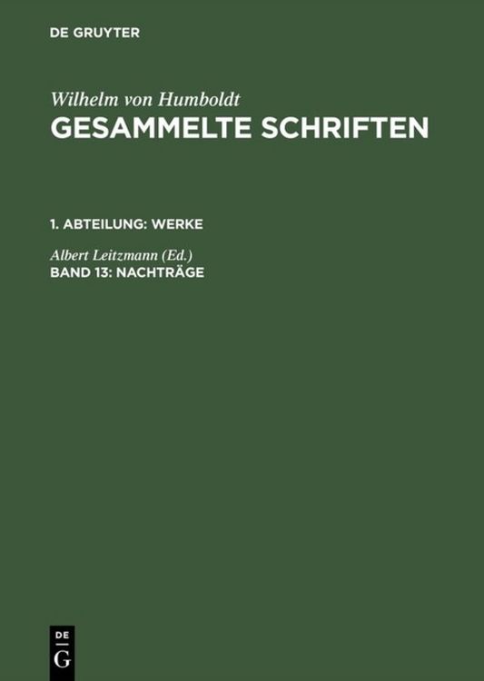Produktbild: Nachtr&auml;ge
