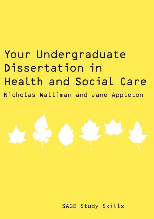 Produktbild: Your Undergraduate Dissertation in Health and Social Care