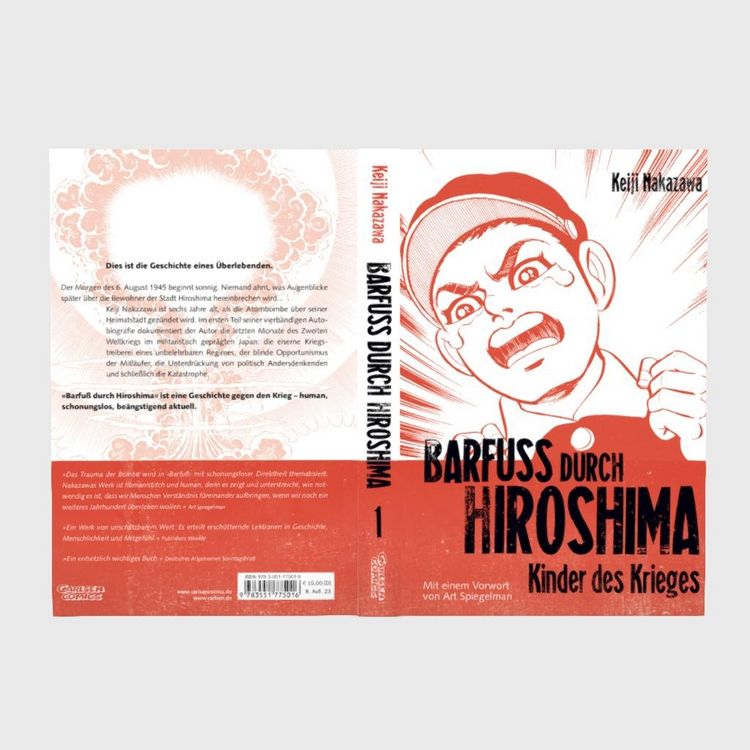 Produktbild: Barfu&szlig; durch Hiroshima 1
