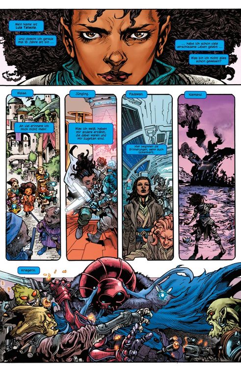 Produktbild: Star Wars Comics: Die Hohe Republik - Abenteuer