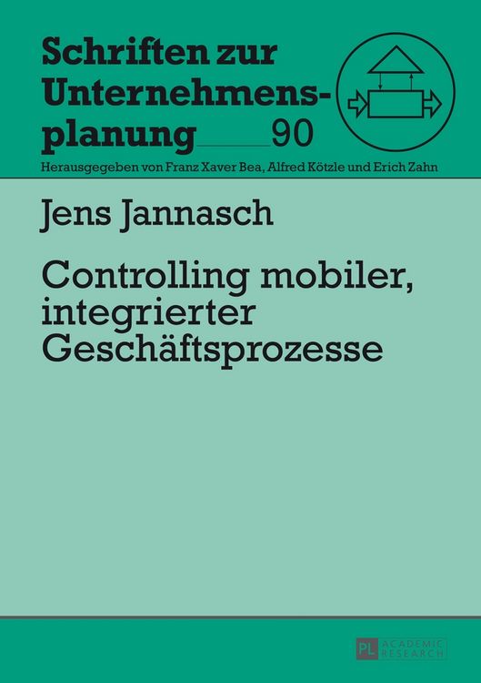 Produktbild: Controlling mobiler, integrierter Gesch&auml;ftsprozesse