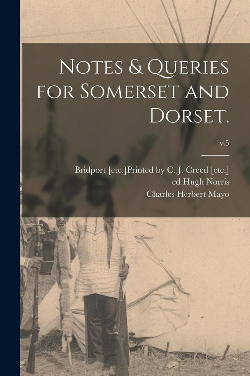 Produktbild: Notes & Queries for Somerset and Dorset.; v.5