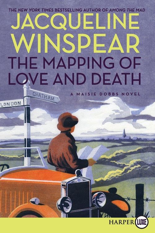 Produktbild: The Mapping of Love and Death