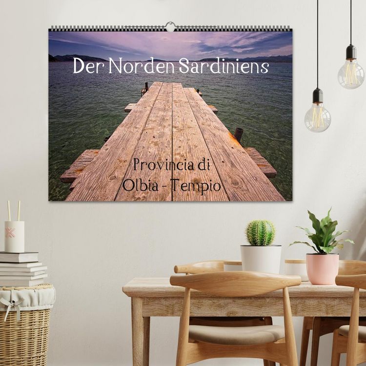Produktbild: Der Norden Sardiniens (Wandkalender 2026 DIN A2 quer), CALVENDO Monatskalender