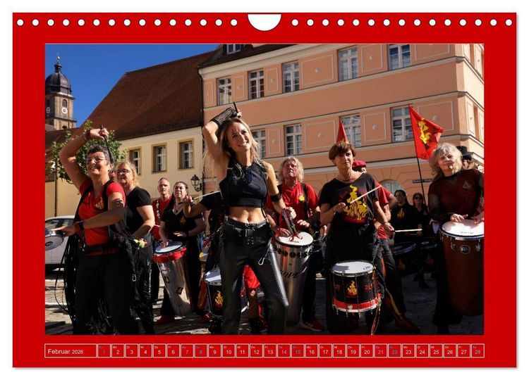 Produktbild: Amberg und seine Feste (Wandkalender 2026 DIN A4 quer), CALVENDO Monatskalender
