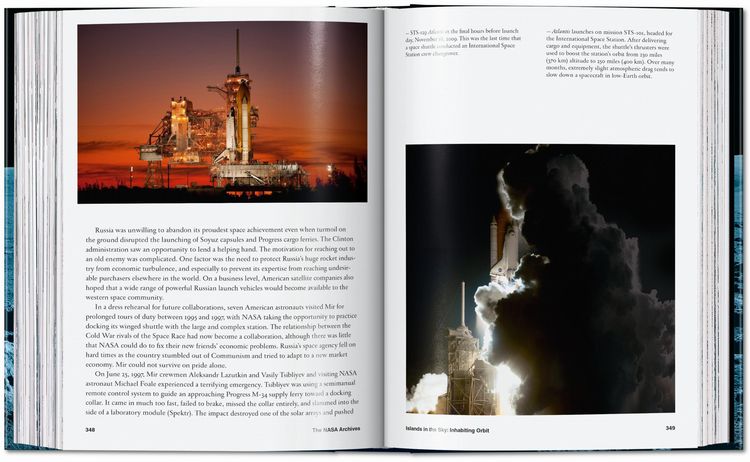 Das NASA Archiv. 40th Ed.