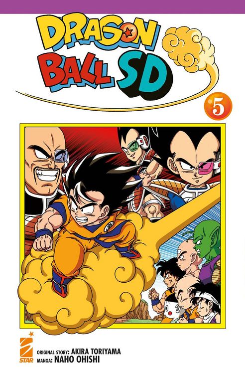 Produktbild: Dragon ball SD. Vol. 5