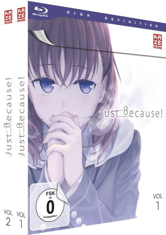Produktbild: Just Because! - Gesamtausgabe - ohne Schuber [2 BRs]