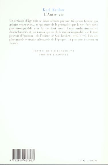 Produktbild: Autre vie