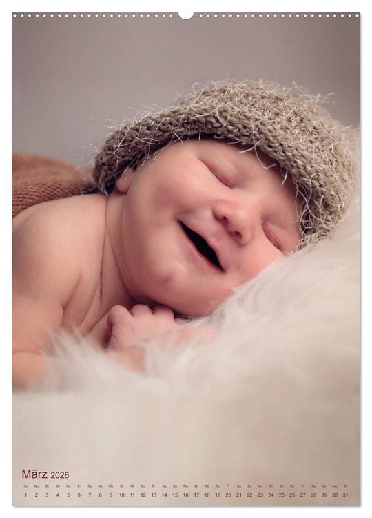Produktbild: Babys - Die Liebe des Lebens (Wandkalender 2026 DIN A2 hoch), CALVENDO Monatskalender