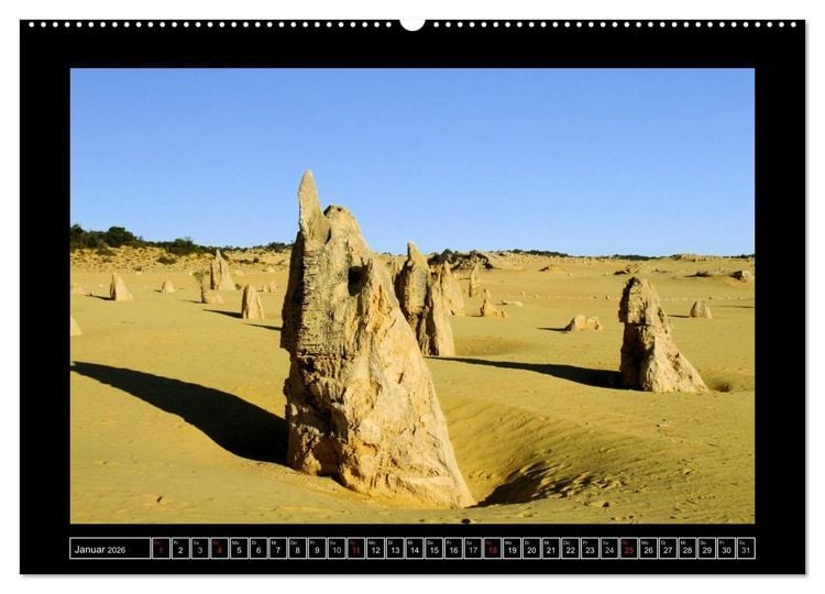 Produktbild: Australien - Von Perth bis Darwin (hochwertiger Premium Wandkalender 2026 DIN A2 quer), Kunstdruck in Hochglanz