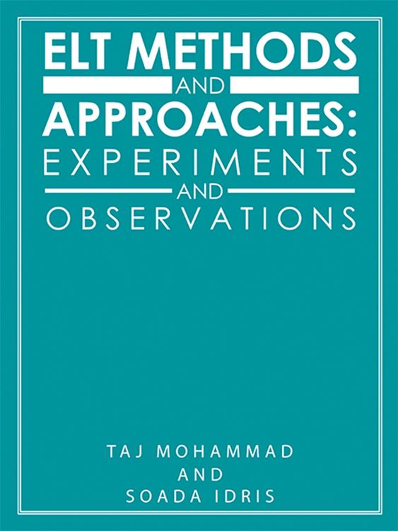 Produktbild: Elt Methods and Approaches: Experiments and Observations
