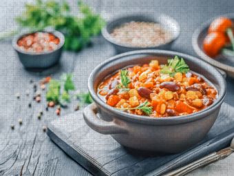 Produktbild: CALVENDO Puzzle Chilli Con Carne | 2000 Teile Lege-Gr&ouml;&szlig;e 90x67cm Foto-Puzzle f&uuml;r gl&uuml;ckliche Stunden