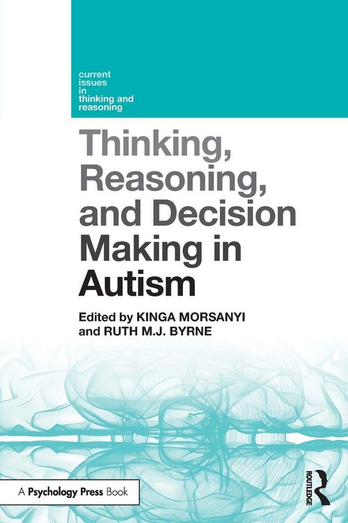 Produktbild: Thinking, Reasoning, and Decision Making in Autism