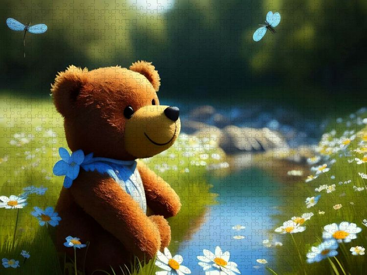 Produktbild: CALVENDO Puzzle Sommerb&auml;rchen | 2000 Teile Lege-Gr&ouml;&szlig;e 90x67cm Foto-Puzzle f&uuml;r gl&uuml;ckliche Stunden