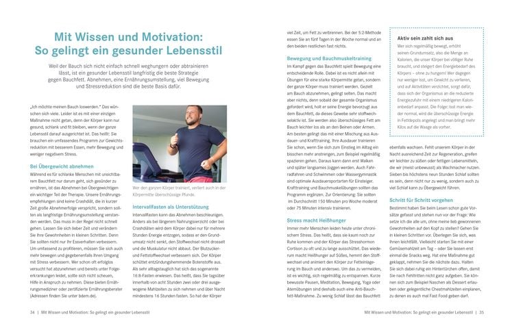 Produktbild: Die Ern&auml;hrungs-Docs &ndash; Unser Anti-Bauchfett-Programm