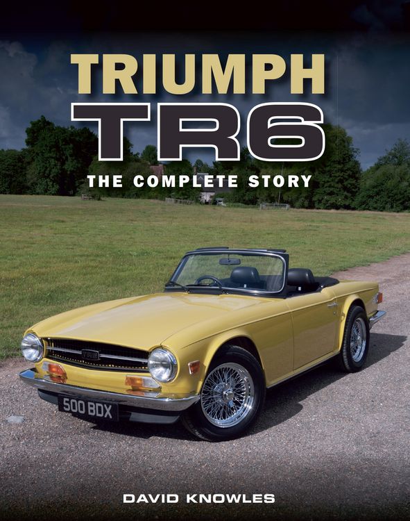 Produktbild: Triumph TR6