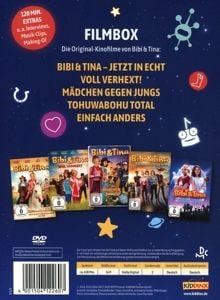 Produktbild: Bibi & Tina Filmbox
