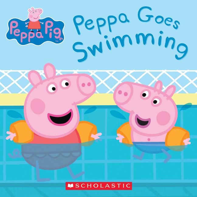 Produktbild: Peppa Goes Swimming
