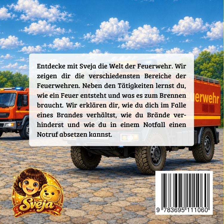 Produktbild: Sveja bei der Feuerwehr