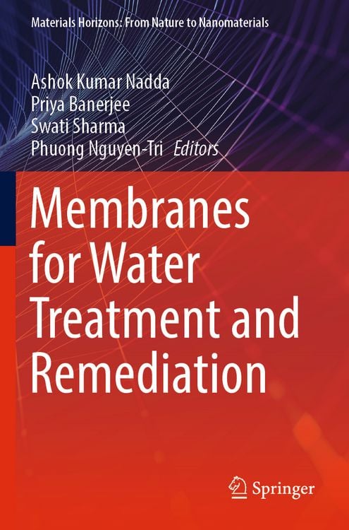 Produktbild: Membranes for Water Treatment and Remediation