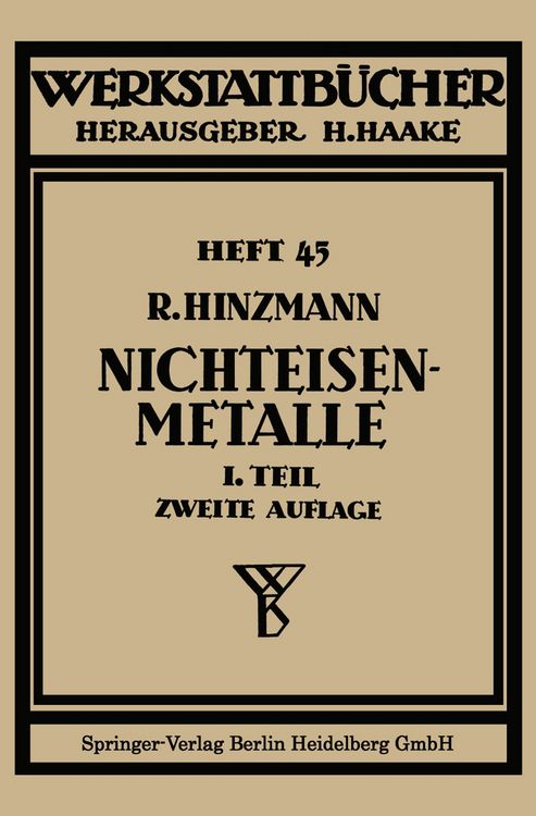 Produktbild: Nichteisenmetalle