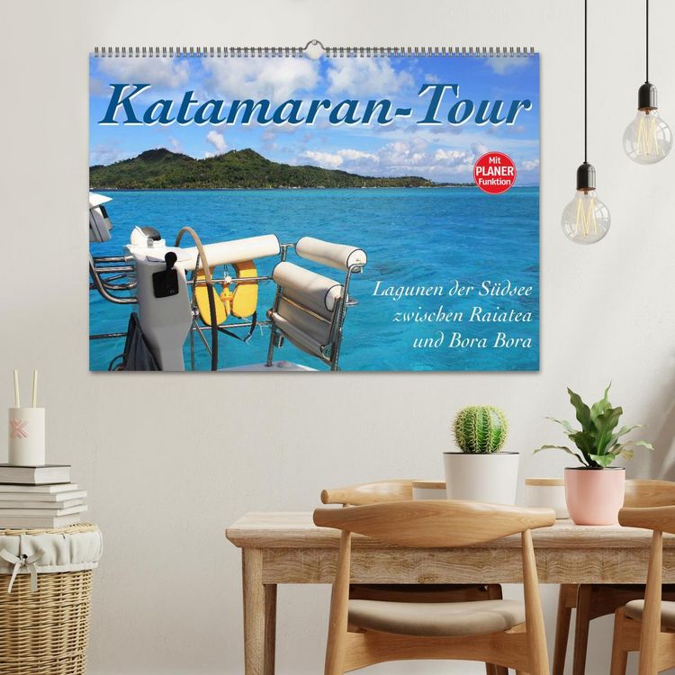 Produktbild: Katamaran-Tour (Wandkalender 2026 DIN A2 quer), CALVENDO Monatskalender