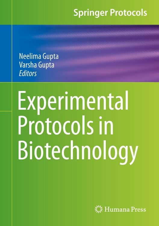 Produktbild: Experimental Protocols in Biotechnology