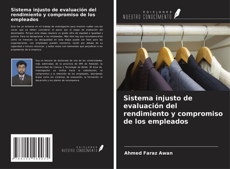 Produktbild: Sistema injusto de evaluaci&oacute;n del rendimiento y compromiso de los empleados