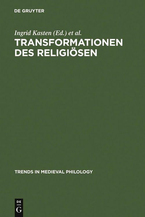 Produktbild: Transformationen des Religi&ouml;sen