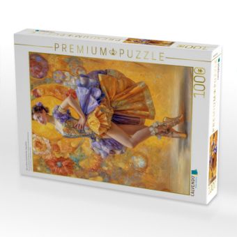 Produktbild: CALVENDO Puzzle Die sinnliche Sch&ouml;nheit des Jugendstils | 1000 Teile Lege-Gr&ouml;&szlig;e 64x48cm Foto-Puzzle f&uuml;r gl&uuml;ckliche Stunden