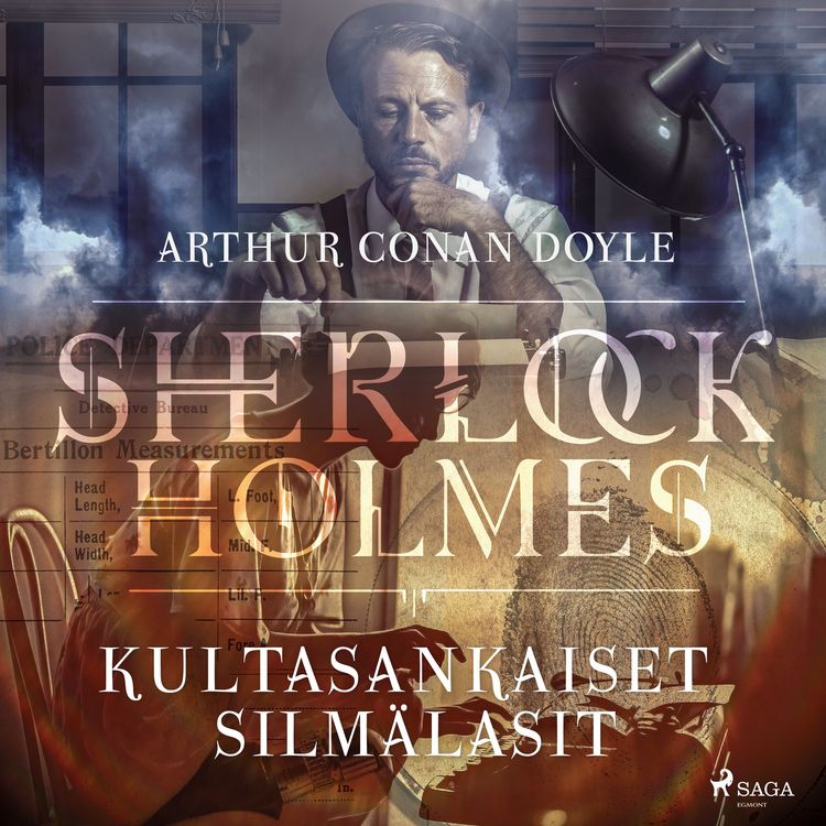 Produktbild: Kultasankaiset silm&auml;lasit