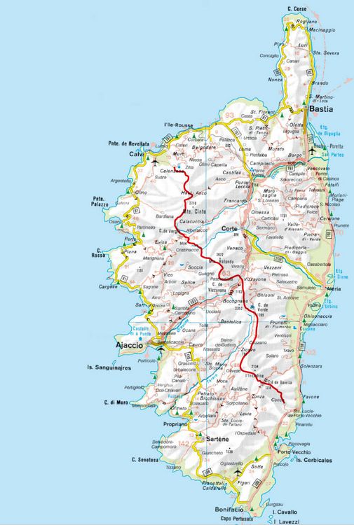 Produktbild: Corse - GR 20 (Guide de randonn&eacute;es)