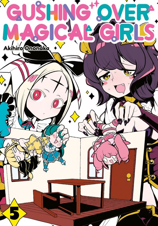 Produktbild: Gushing over Magical Girls Volume 5
