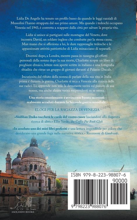 Produktbild: La Ragazza di Venezia