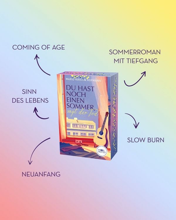 Produktbild: Du hast noch einen Sommer, sagt der Tod