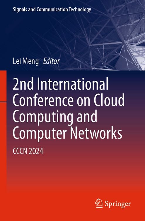 Produktbild: 2nd International Conference on Cloud Computing and Computer Networks