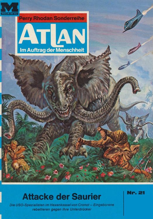 Bild vom Artikel Atlan 21: Attacke der Saurier vom Autor Dirk Hess